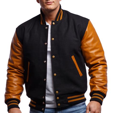 Varsity Leather Jacket 